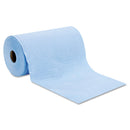 Hospeco Prism Scrim Reinforced Wipers, 4-Ply, 9 3/4 X 275Ft Roll, Blue, 6 Rolls/Carton - HOSC2375BH