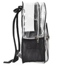 Clear Backpack - Water-Resistant Dome Design