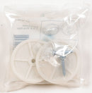 John Sterling Pro 1-5/8 in. L X 1-5/8 in. D Plastic Rod Socket, Pack of 25