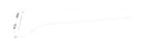 Knape & Vogt White Steel Regular Duty Bracket 16 Ga. 14 in. L 160 lb, Pack of 10