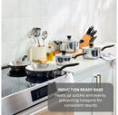 Simply Cook 8.5" Stainless Steel Fry Pan