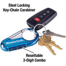 Master Lock 3 5/16 in. W Metal 3-Dial Combination Combination Padlock