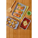 Ceramic Nonstick Mini Bakeware Set - Cream