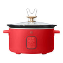 6 qt Programmable Slow Cooker - Tomato Red