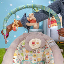 Baby Bouncer - Winnie the Pooh Dots & Hunny Pots