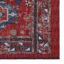 60" x 22" Vintage Persian Medallion Kitchen Runner Rug - Red