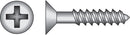 HILLMAN No. 10 X 3 in. L Phillips Black Phosphate Twin Thread Cabinet Screws 1 pk