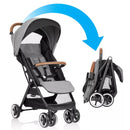 Otto Self-Folding Stroller - Moonstone (See Description)