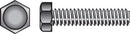 HILLMAN 5/16 in. D X 3 in. L Zinc Plated Steel Hex Tap Bolt 100 pk