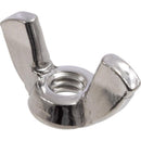 HILLMAN 1/2-13 in. Cold Forged Stainless Steel SAE Wing Nut 1 pk