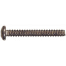 HILLMAN No. 10-32 Ga. X 2 in. L Phillips Pan Head Stainless Steel Machine Screws 1 pk