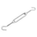 Hampton Zinc-Plated Aluminum/Steel Turnbuckle 120 lb, Pack of 10