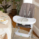 Ingenuity Twist & Dine Booster Seat Plates - Gray