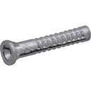 HILLMAN 0.164 in. D X 1-1/2 in. L Lead Round Head Wood Anchor 3 pk, Pack of 10