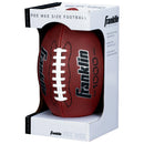 Franklin Sports 1000 Series Grip Rite PeeWee Football - Brown
