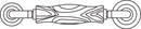 Prime-Line Brown Nylon 2-1/2 in. L Screen Rolling Tool 1 pk