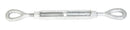 Baron Galvanized Steel Turnbuckle 5200 lb. cap.