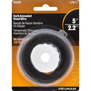 HILLMAN 100 ft. L Black Annealed Steel 24 Ga. Wire, Pack of 10