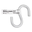 Hampton Medium Zinc-Plated Silver Steel 2.75 in. L S-Hook 160 lb 1 pk, Pack of 20