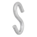 Hampton Small Zinc-Plated Silver Steel 2.5 in. L S-Hook 250 lb 1 pk, Pack of 20