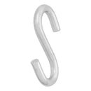 Hampton Small Zinc-Plated Silver Steel 3 in. L S-Hook 230 lb 1 pk, Pack of 20