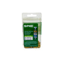 SPAX Multi-Material No. 8 Label X 3/4 in. L Unidrive Flat Head Serrated Construction Screws