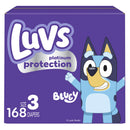 168ct Level Leak Protection Diapers Giant Pack - Size 3