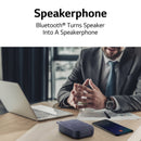 LG XBOOM Go P2 Double Pack Portable Wireless Bluetooth Speaker With Microphone - Black