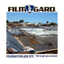 Film-Gard Plastic Sheeting 6 mil X 6 ft. W X 100 ft. L Polyethylene Black 1 pk