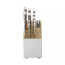 Gourmet 14pc Stainless Steel Knife Block Set