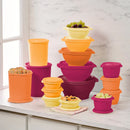 32-Piece Food Storage Containers - Orange