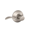 Schlage Accent Satin Nickel Passage Lever