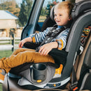 Harness Booster Car Seat - Shadow
