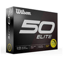 Fifty Elite Golf Balls - 12 Pack