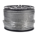 Campbell 5/16 in. D X 200 ft. L Galvanized Steel Aircraft Cable