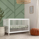 Gelato 4-in-1 Convertible Crib - White