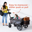 Anthem4 Wagon Stroller - Special Edition Graphite