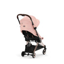 COYA Stroller - RoseGold + Peach Pink