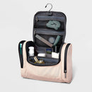 Large Hanging Toiletry Bag - Pink