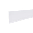 M-D Building Products 4 in. H X 0.08 in. W X 60 ft. L Dry Back Snow White Vinyl Wall Base