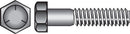 HILLMAN 3/8 in. D X 2-1/4 in. L Heat Treated Zinc Steel Hex Head Cap Screw 50 pk