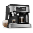 All-In-One Combination Coffee and Espresso Machine - Black