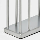 Steel Napkin Holder - Silver