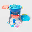 Themed Bubble Role Play Grill - Outdoor Kids Toy