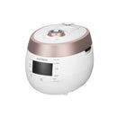 6-Cup Twin Pressure Rice Cooker and Warmer - White