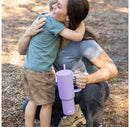 40oz Straw Tumbler - Purple