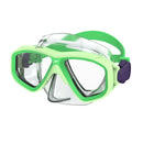 Speedo Kids' Dive Surf Gazer Swim Mask - Pale Clover/Clear