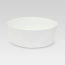 Bowl Small Basic Modern White 62.4oz