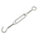 Hampton Stainless Steel Turnbuckle 275 lb. cap., Pack of 5