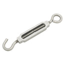 Hampton Stainless Steel Turnbuckle 275 lb. cap., Pack of 5
